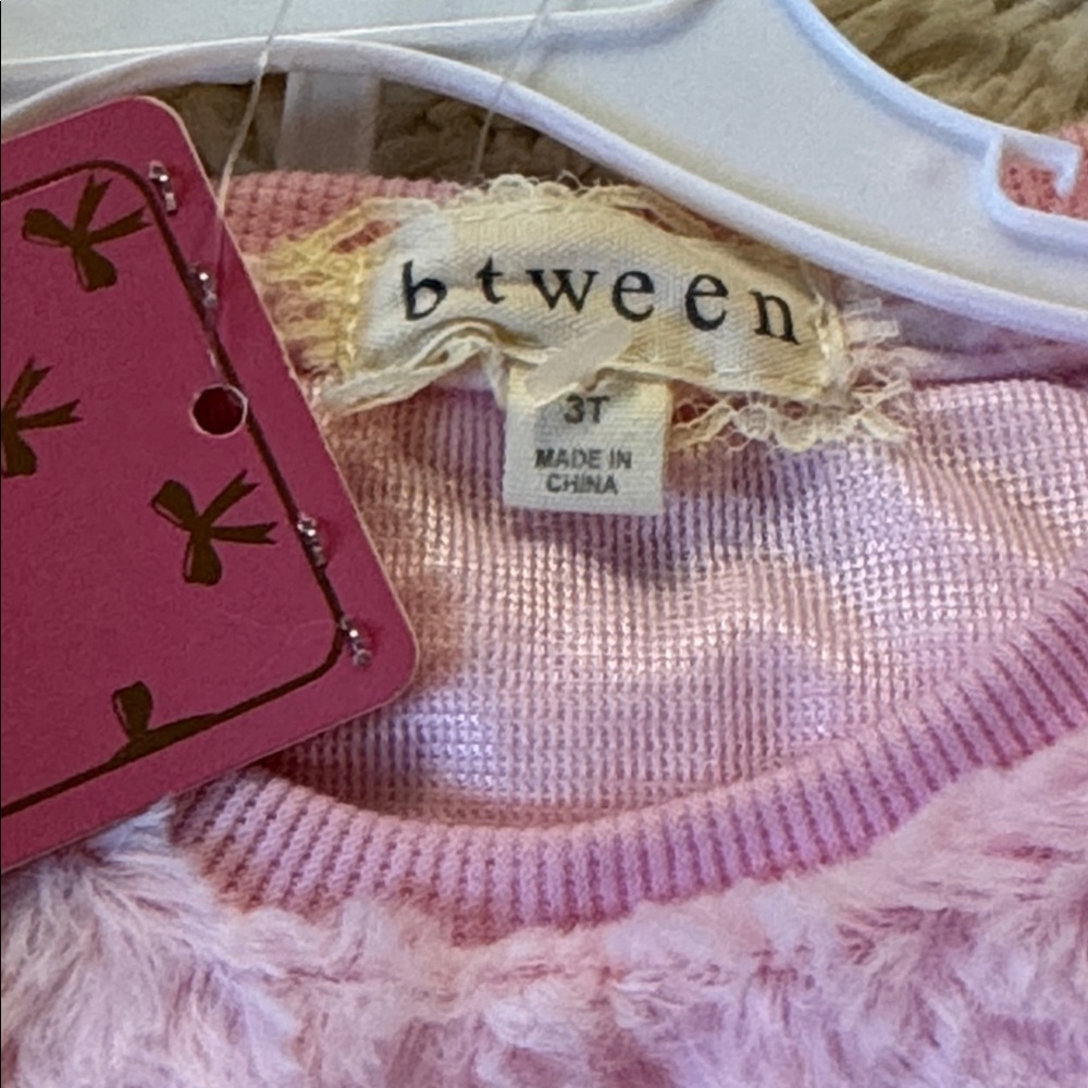 NWT btween 3 pieces for girls size 3T - Picture 5 of 7